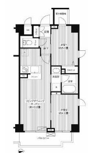 【間取り】 | シャンドール目黒