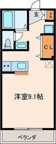 【間取り】 | マメゾン風雅(マメゾンフウガ)