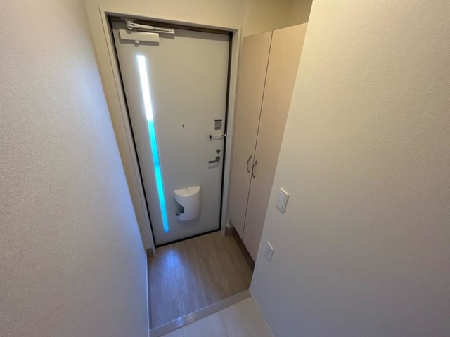 仮）港区東茶屋新築アパートの玄関|イメージ