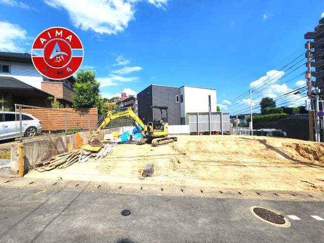 福岡市中央区小笹5丁目第2-2棟（1号棟）の外観|デザイン性のある外観です。