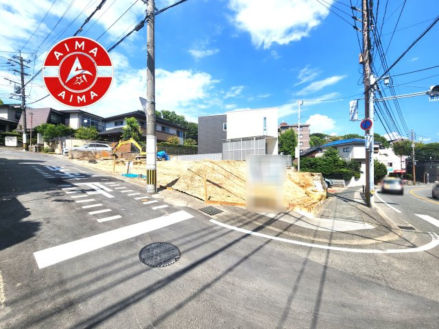 福岡市中央区小笹5丁目第2-2棟（1号棟）の外観|見学の時間などお気軽にお問い合わせ下さい。
