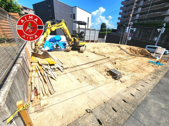福岡市中央区小笹5丁目第2-2棟（1号棟）の外観|現地外観写真です。