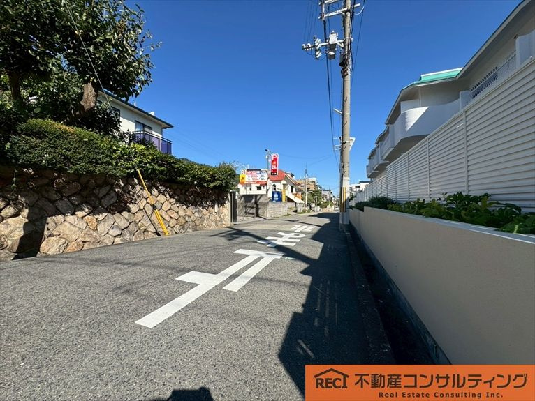 岡本センチュリーマンションの外観