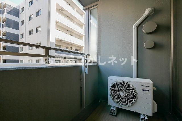 東神田テラスレジデンス【高級賃貸・ブランドマンション】のバルコニー