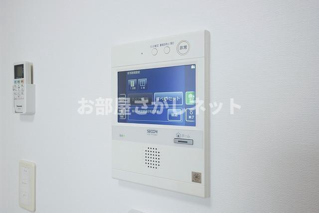東神田テラスレジデンス【高級賃貸・ブランドマンション】のセキュリティ