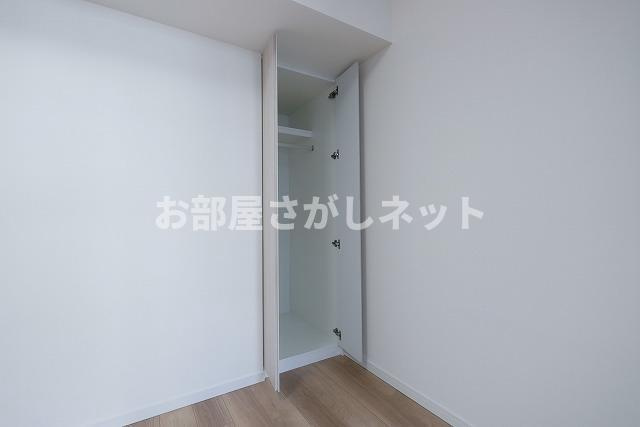 東神田テラスレジデンス【高級賃貸・ブランドマンション】の収納