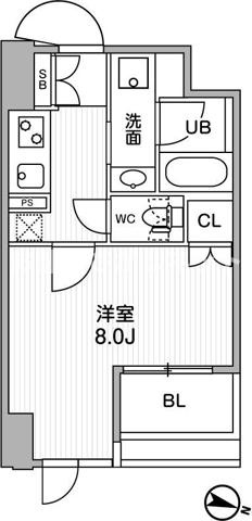 東神田テラスレジデンス【高級賃貸・ブランドマンション】の間取り