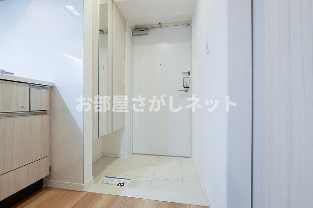 東神田テラスレジデンス【高級賃貸・ブランドマンション】の玄関