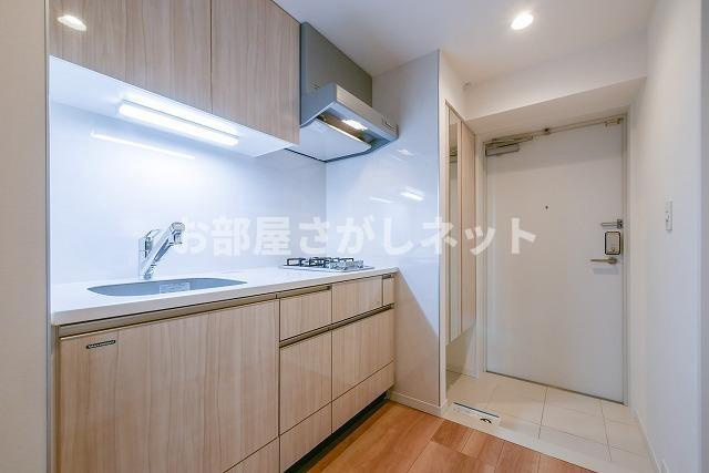 東神田テラスレジデンス【高級賃貸・ブランドマンション】のキッチン