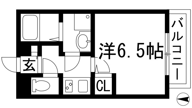 【間取り】 | ヴェルドミール栄根