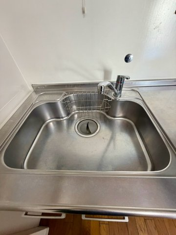 日商岩井菫橋ハイツのキッチン