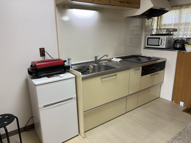 南伊豆町　理光ヘルスケアマンションのキッチン