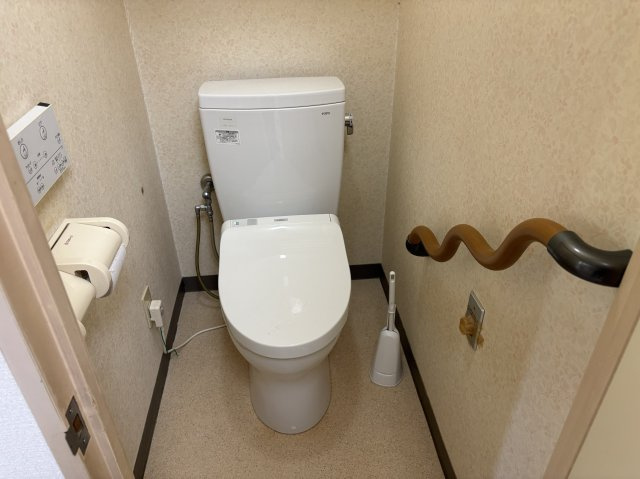 理光ヘルスケアマンションのトイレ