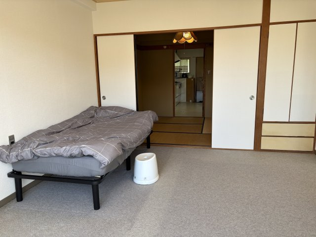 南伊豆町　理光ヘルスケアマンションの洋室