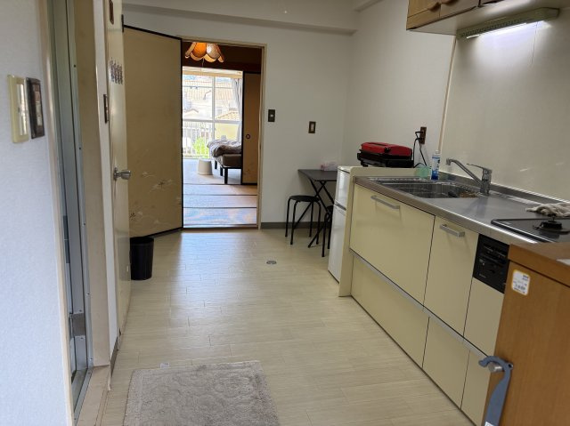 南伊豆町　理光ヘルスケアマンションのキッチン
