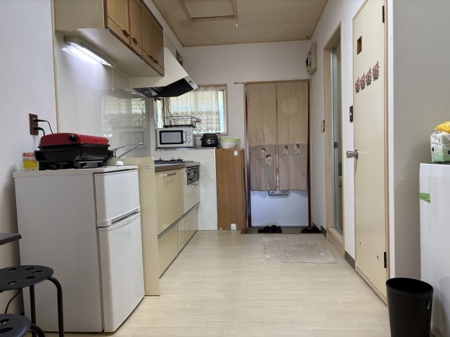 南伊豆町　理光ヘルスケアマンションのキッチン