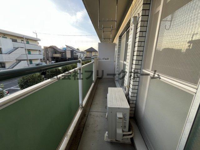 榎本第一コーポラスのバルコニー