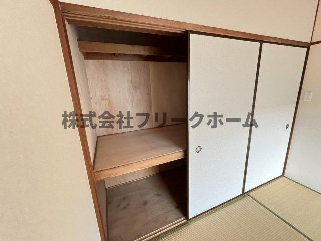 榎本第一コーポラスの収納