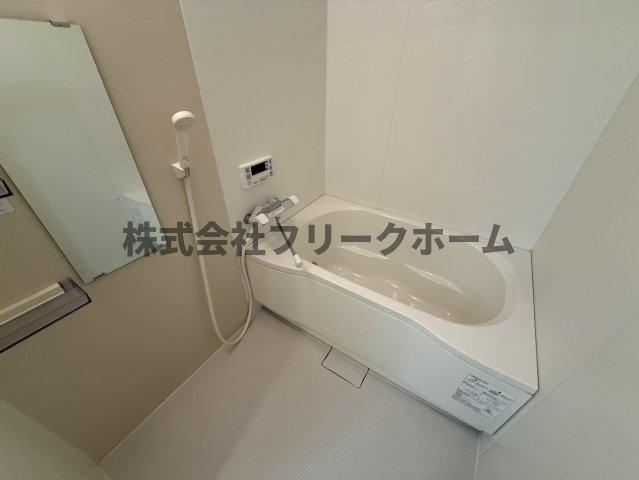 榎本第一コーポラスの浴室