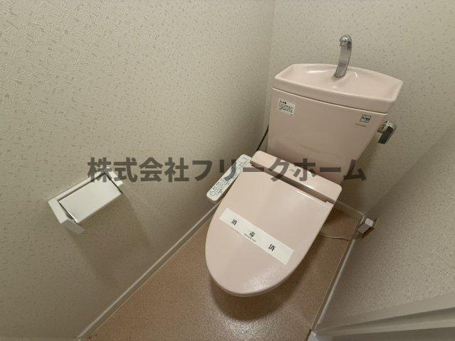 榎本第一コーポラスのトイレ