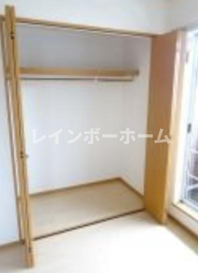 コンフォート　ハナブサの収納