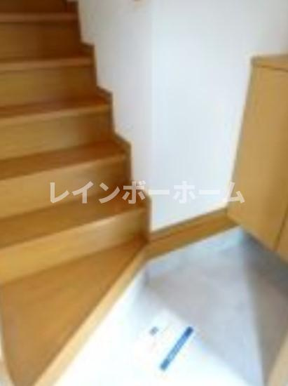 コンフォート　ハナブサの玄関