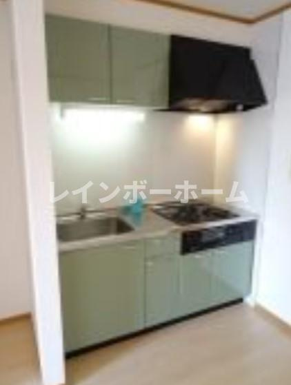 コンフォート　ハナブサのキッチン