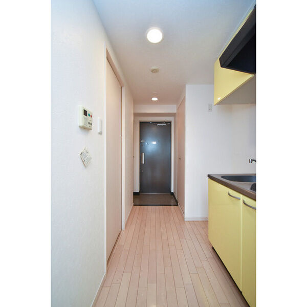 Gramercy Nipponbashiの玄関
