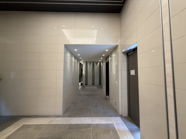 名古屋市中区大須２丁目の賃貸マンションのロビー