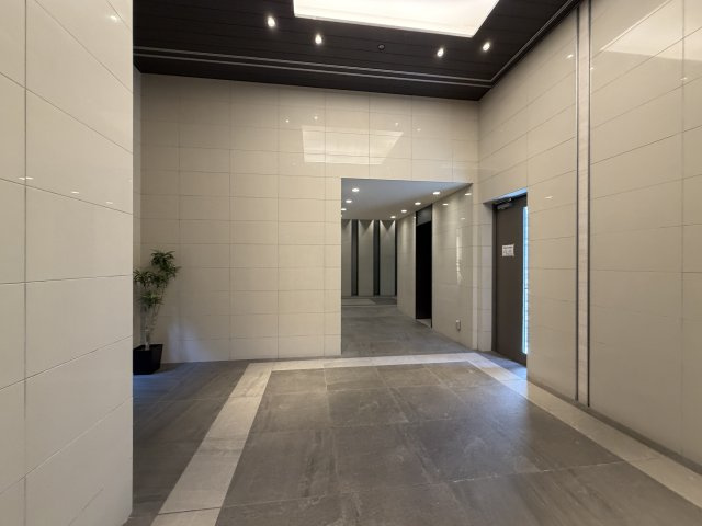 名古屋市中区大須２丁目の賃貸マンションのロビー