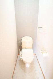 千葉市花見川区宮野木台２丁目のアパートのトイレ