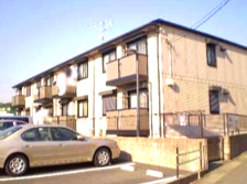 千葉市花見川区宮野木台２丁目のアパートの外観