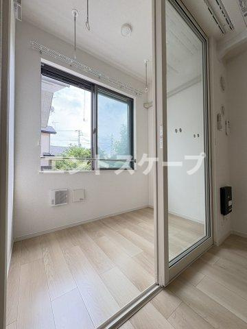 ステラノートのバルコニー|高崎、前橋のお部屋探しはエンドスケープまで！お客様の理想お聞かせ下さい♪