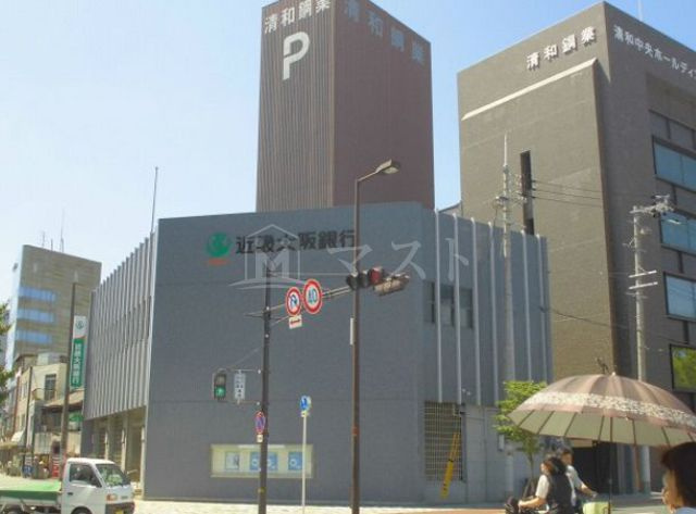 レグゼスタ弁天町の周辺|銀行「近畿大阪銀行九条支店」