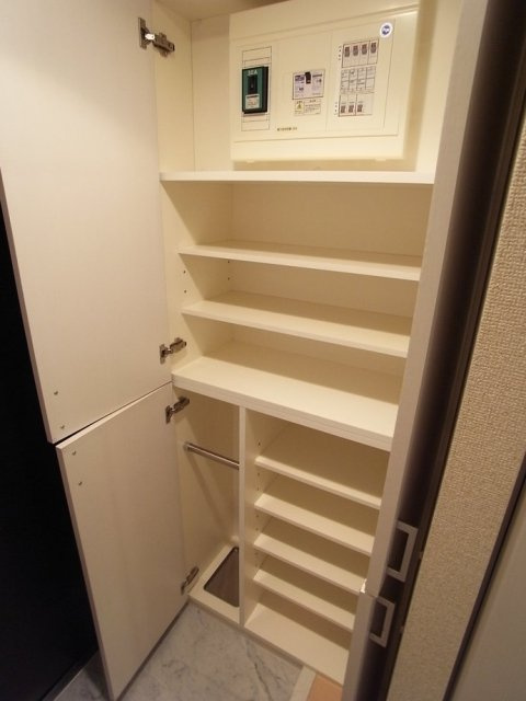 ヴィータローザ東府中の収納|靴入