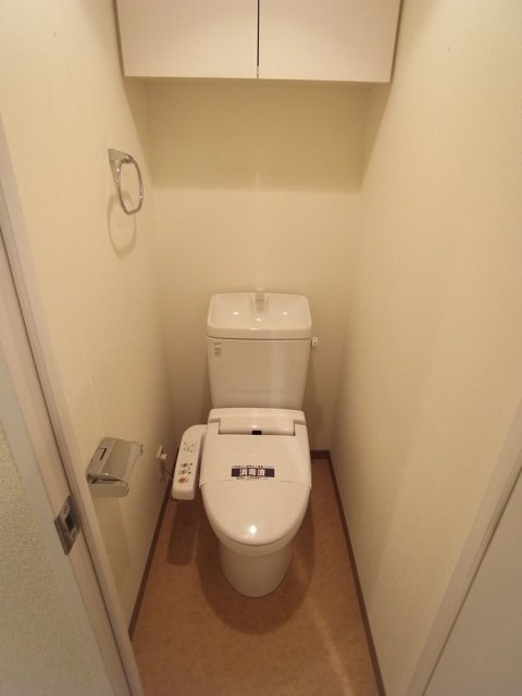 ヴィータローザ東府中のトイレ