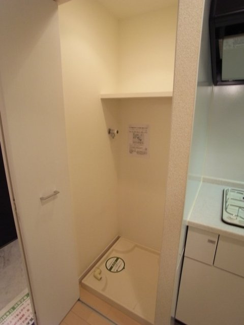 ヴィータローザ東府中の設備|室内洗濯機置場