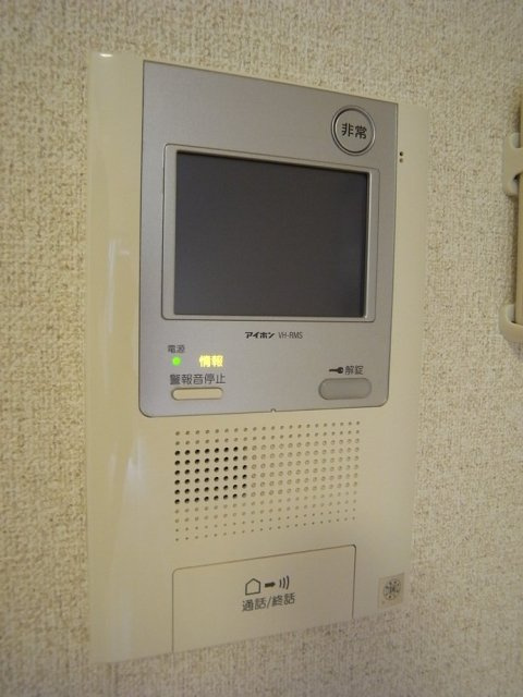 ヴィータローザ東府中のセキュリティ|モニター付オートロック