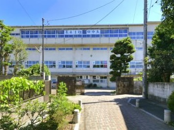 市川市本北方３丁目７０４番の周辺|第四中学校