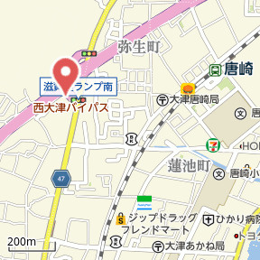 【地図】 | ＡＲＫ´Ｓ滋賀里