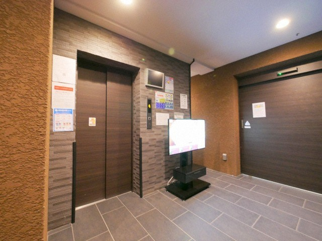 GrandiUtsuboParkのロビー