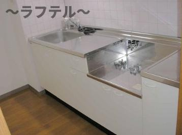 フォンターナ秋津のキッチン