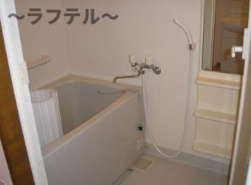 フォンターナ秋津の浴室