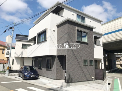 【外観】 | 西宮市松並町　新築