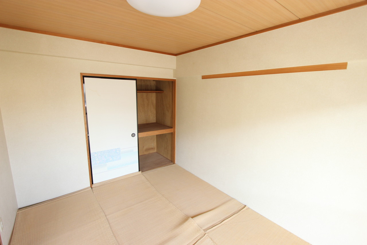 メゾン池場　の和室|6帖の和室
※写真はイメージです。色仕様は現況優先になります。