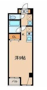 【間取り】 | ペリエ市川Ⅰ | 間取りです。