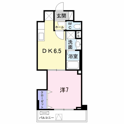 【間取り】 | ボヌール　トーキ　ササヅカ