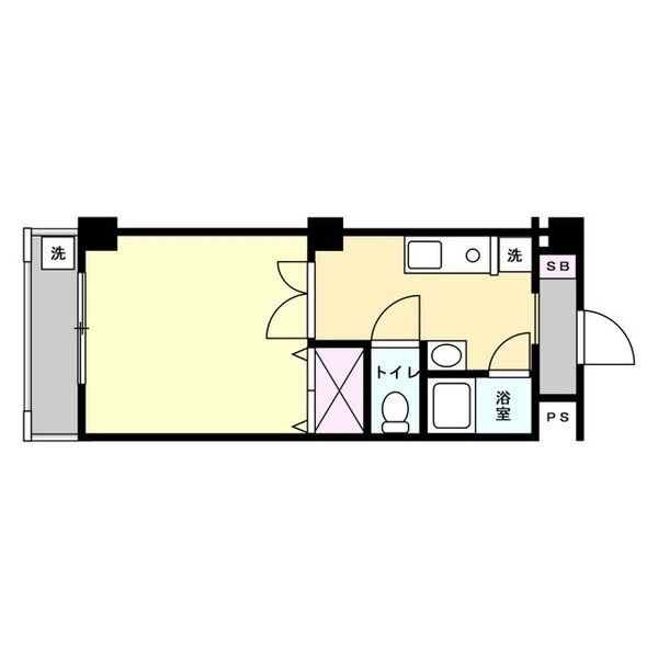 サンシャイン住吉の間取り
