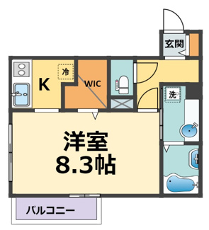 【間取り】 | プラージュ武庫川