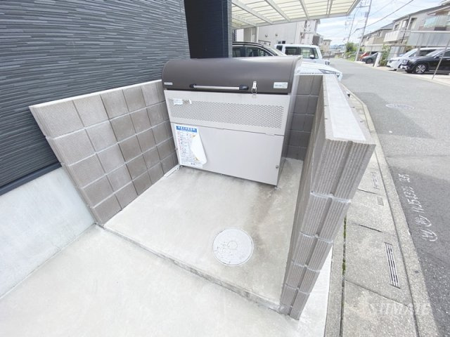 ソレイユ西大宮のその他共用部分|ごみ置き場☆